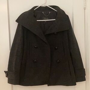 Aritzia wool pea coat
